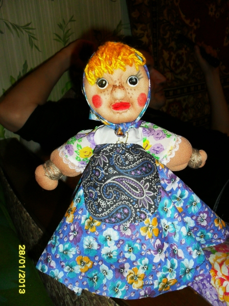 Кукла-веснянка своими руками