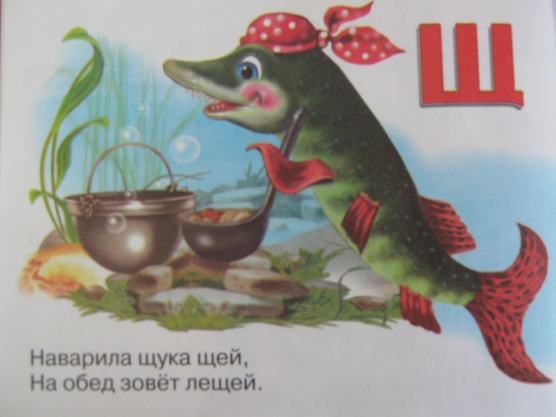 Картинка щука для детей в детском саду