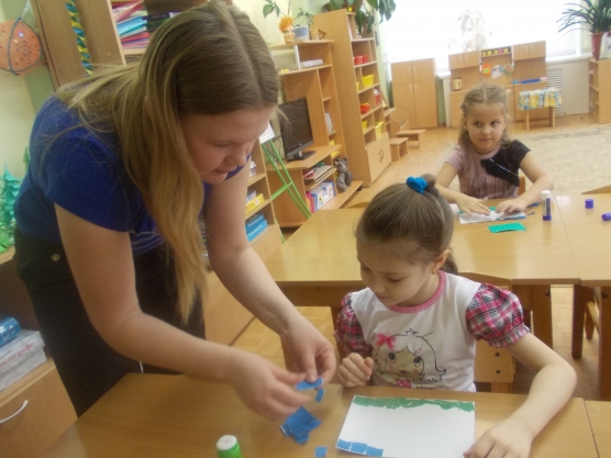 Конспект познавательного занятия по аппликации для детей подготовительной группы - фото