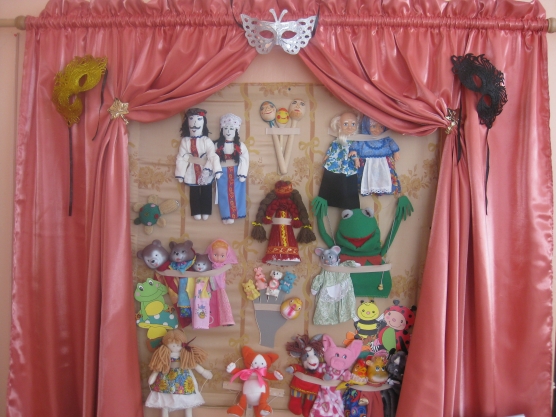Кукольный театр средняя группа