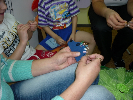 Совместное занятие детей и родителей Фото Совместное занятие детей и родителей