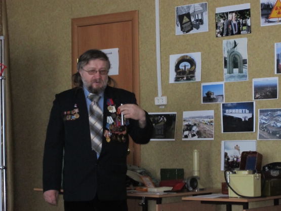 Встреча с ликвидаторами Чернобыльской катастрофы «Чернобыль — наша боль…» Фото Встреча с ликвидаторами Чернобыльской катастрофы «Чернобыль — наша боль…»