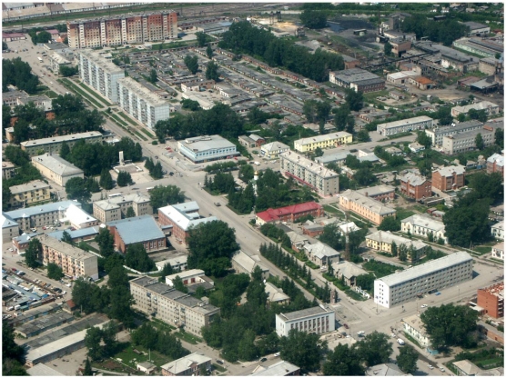 Посвящение городу (стихи о Родине)