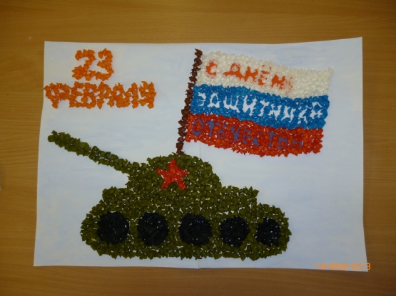 Поделки день защитника отечества