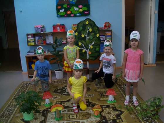 День леса отчет в детском саду