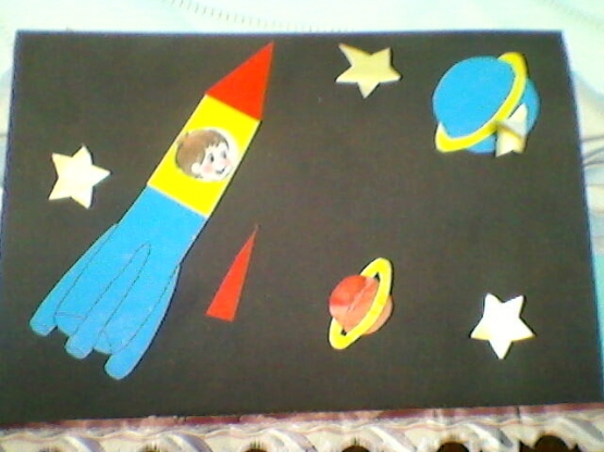 Оригами ко дню космонавтики в детском саду. Поделка ко Дню космонавтики. Поделка ко Дню космонавтики в детский сад.