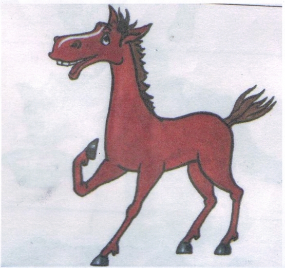 Лошадка 2 класса. Введенский лошадка. Сказочный конь. Иллюстрация к стихотворению лошадка Введенский.