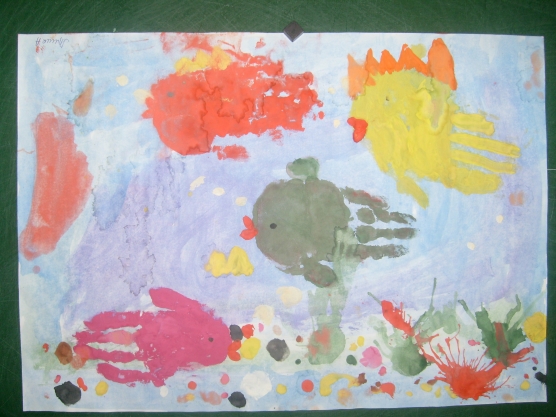 Комплексная интегрированная НОД с детьми 5–6 лет на тему «Подводный мир»
