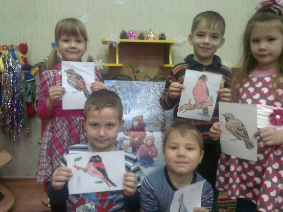 Смотреть фотографию №1 Фото №1 Проведение акции Птицы Кубани Зима трудное время для птиц