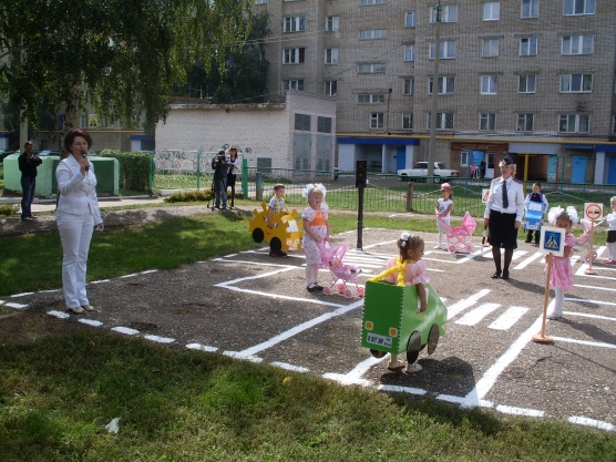 Мой детсадовский дворик социально педагогический проект