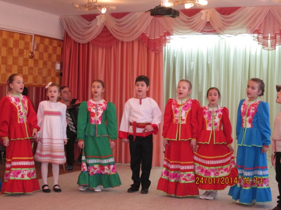 У нас в гостях ансамбль «Маковый цвет» Фото У нас в гостях ансамбль «Маковый цвет»