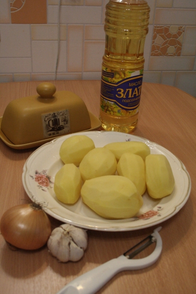 Запеченный картофель Лепестки Фото Запеченный картофель Лепестки