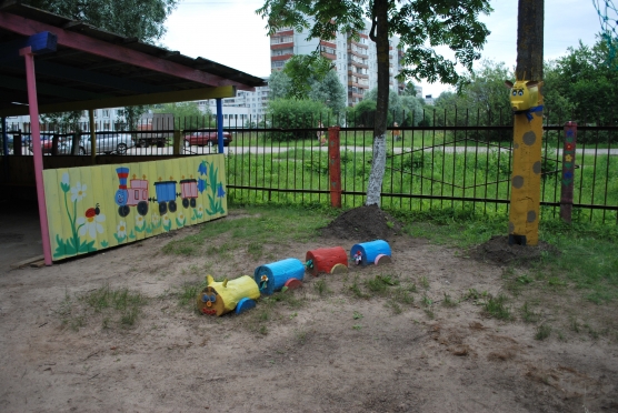 Покраска участка в детском саду картинки