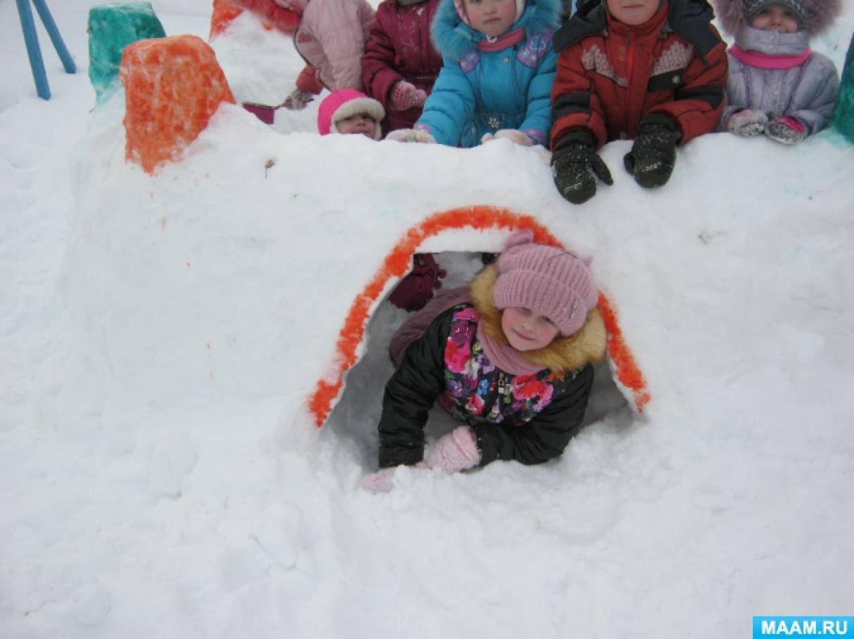 ❶ Как построить снежный городок 🚩 снежный городок своими руками 🚩 Hand-made