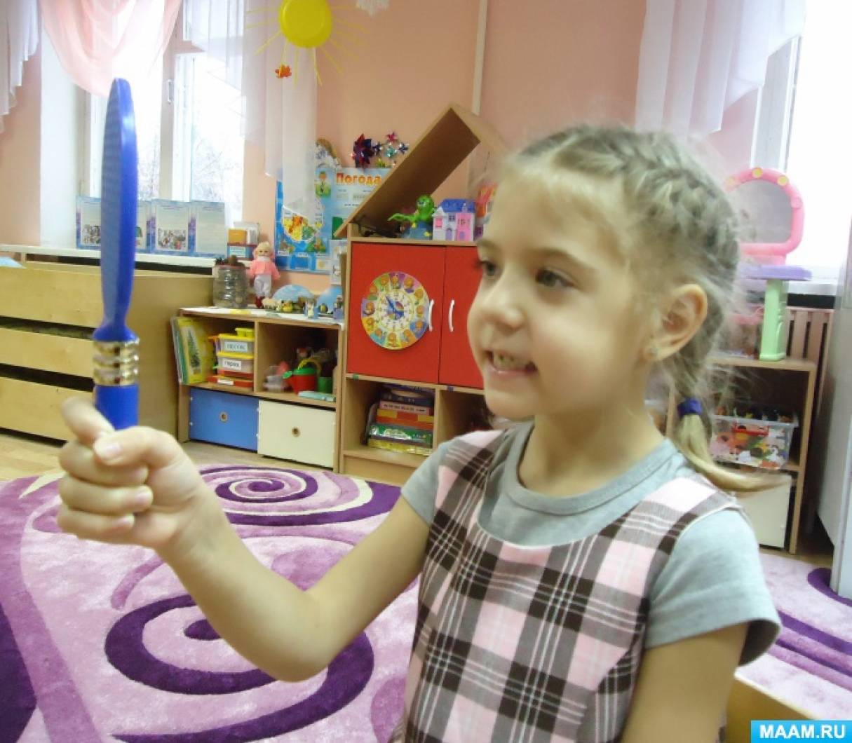 Развитие речевой деятельности ребенка