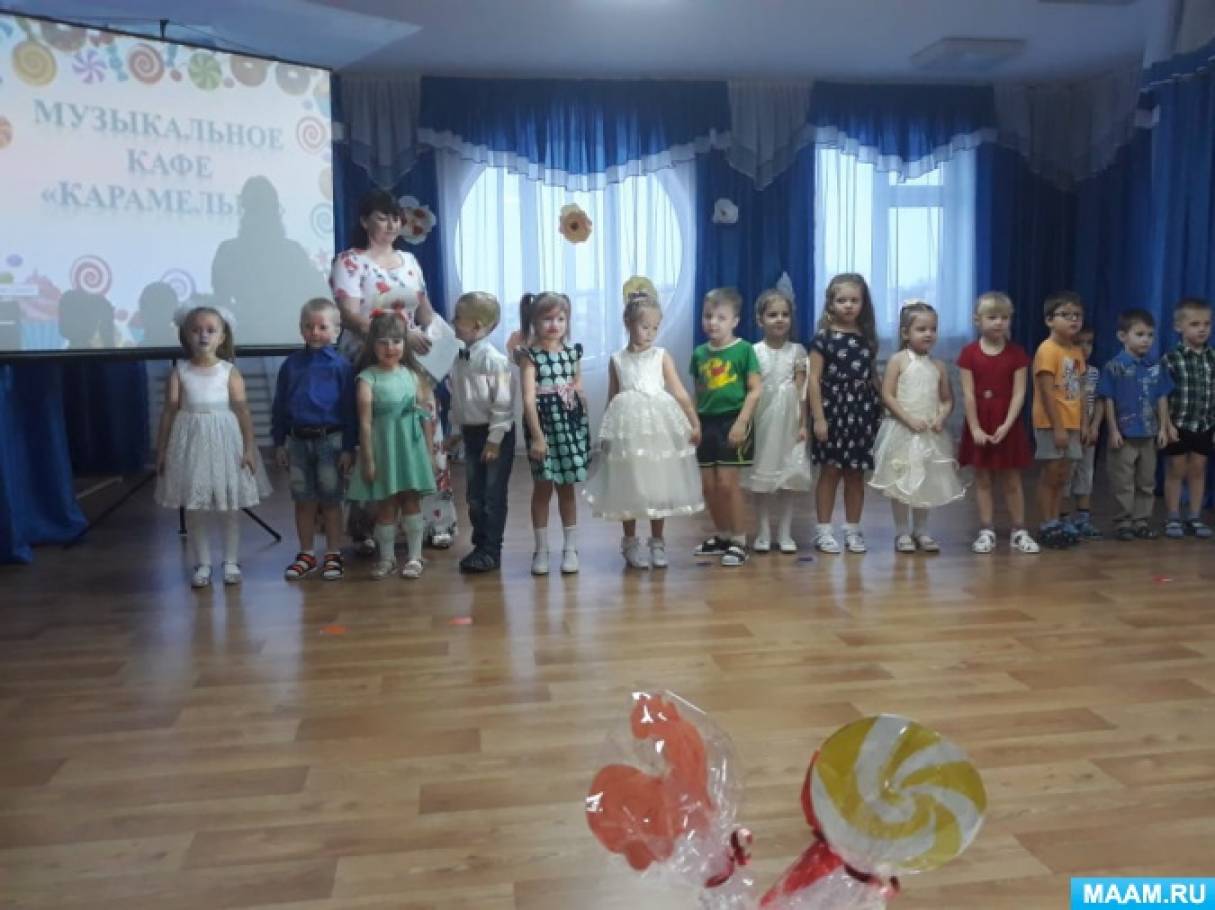 Сценарий кафе для мам