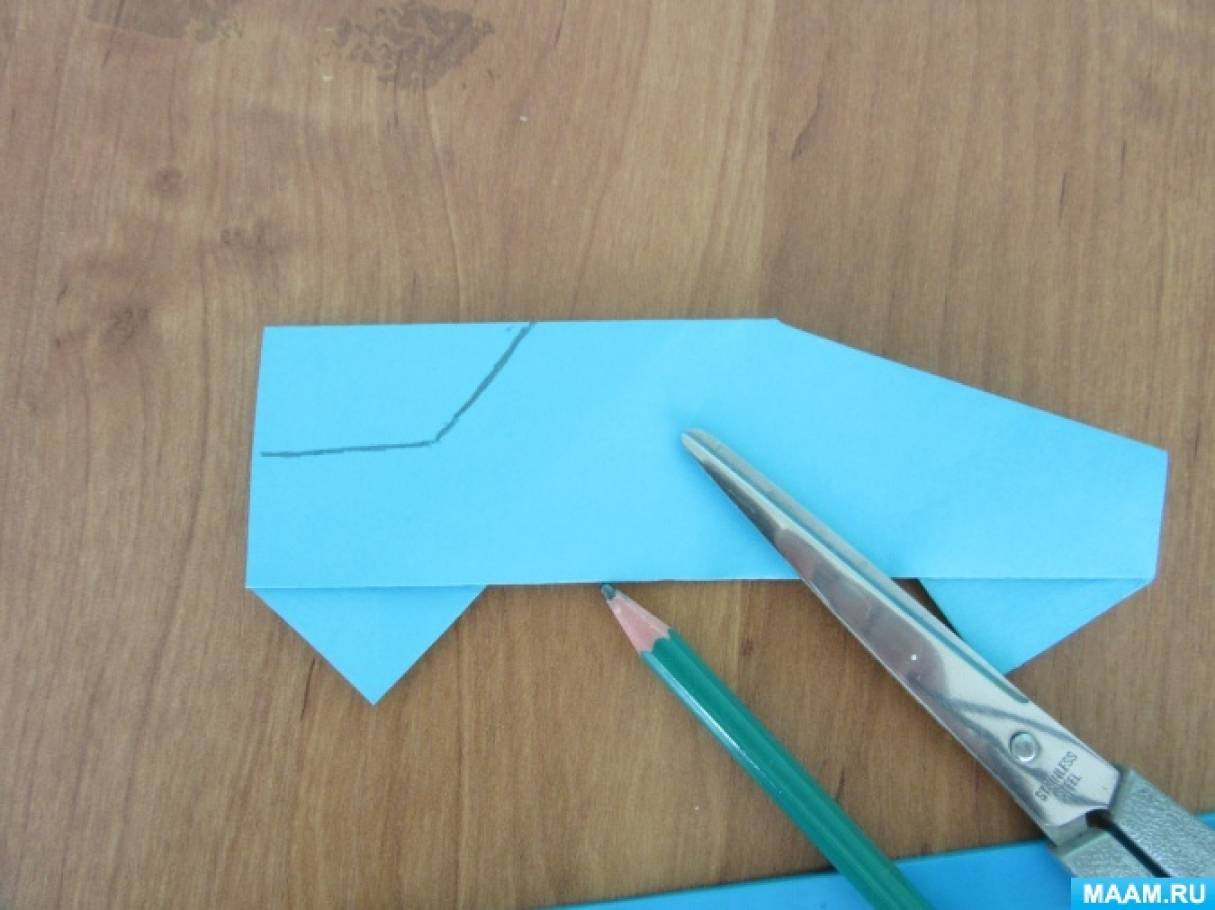 Учимся складывать машинку из бумаги в технике оригами: пошаговая инструкция с фото и описанием