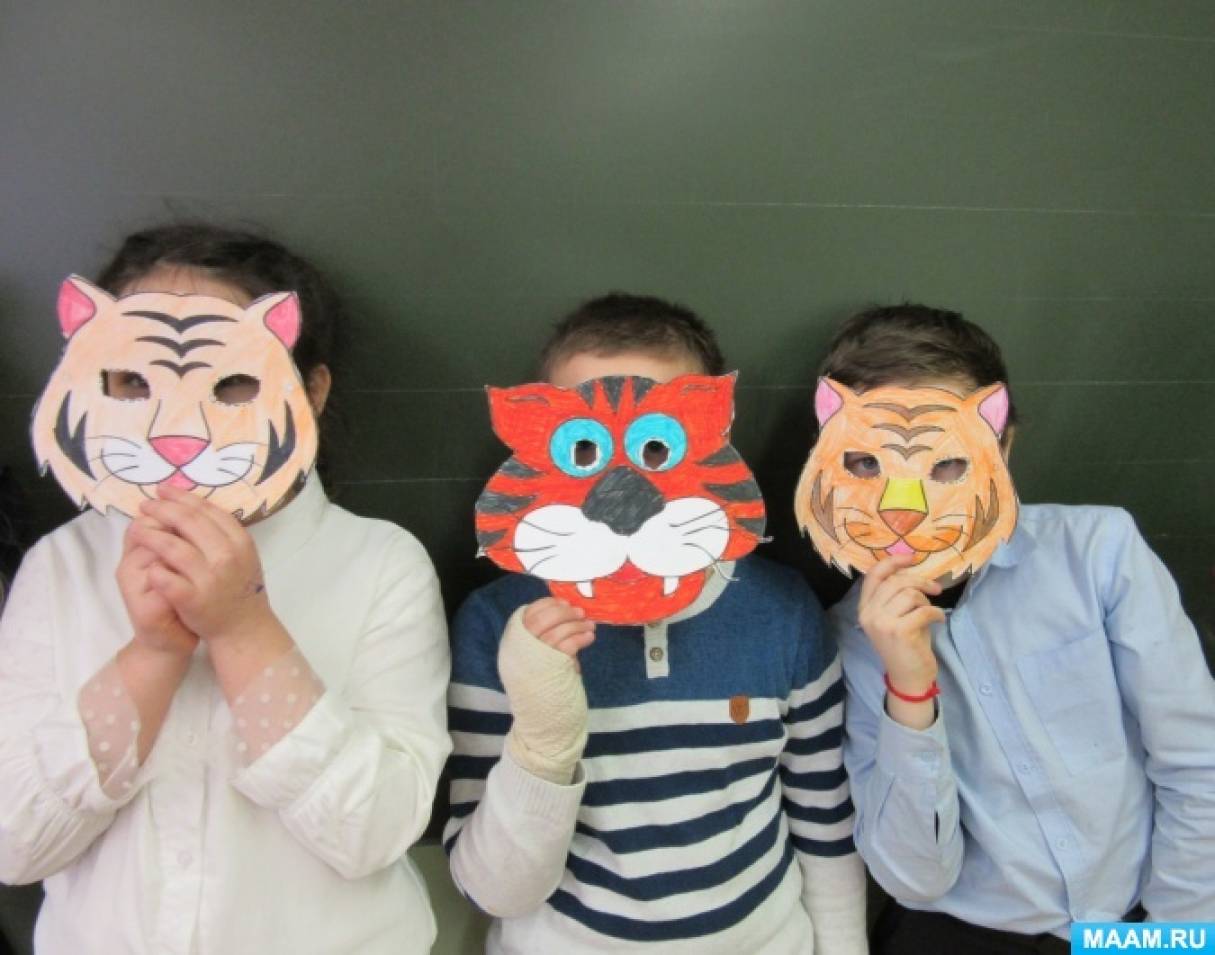 Карнавальная маска своими руками: шаблоны для детей