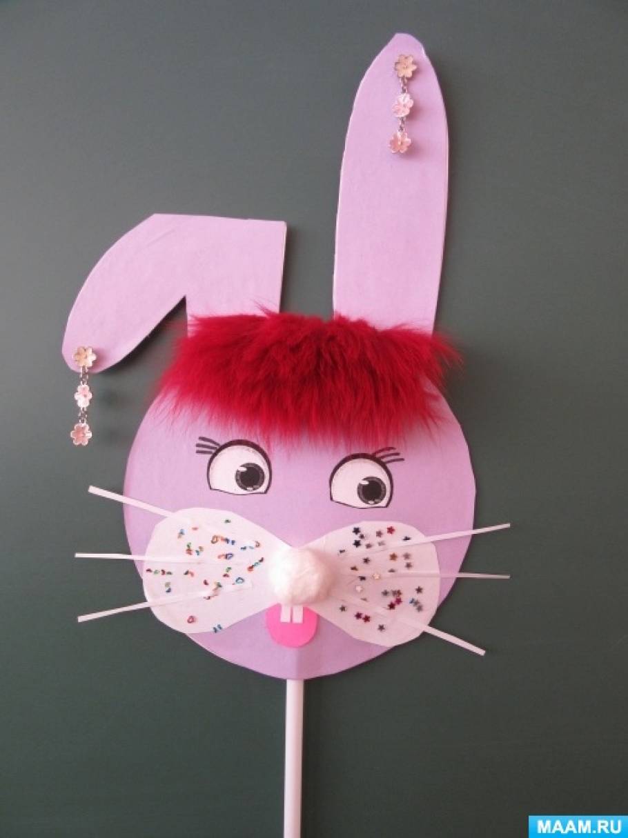 Мастер-класс по аппликации «Кролик» для младших школьников (5 фото ...