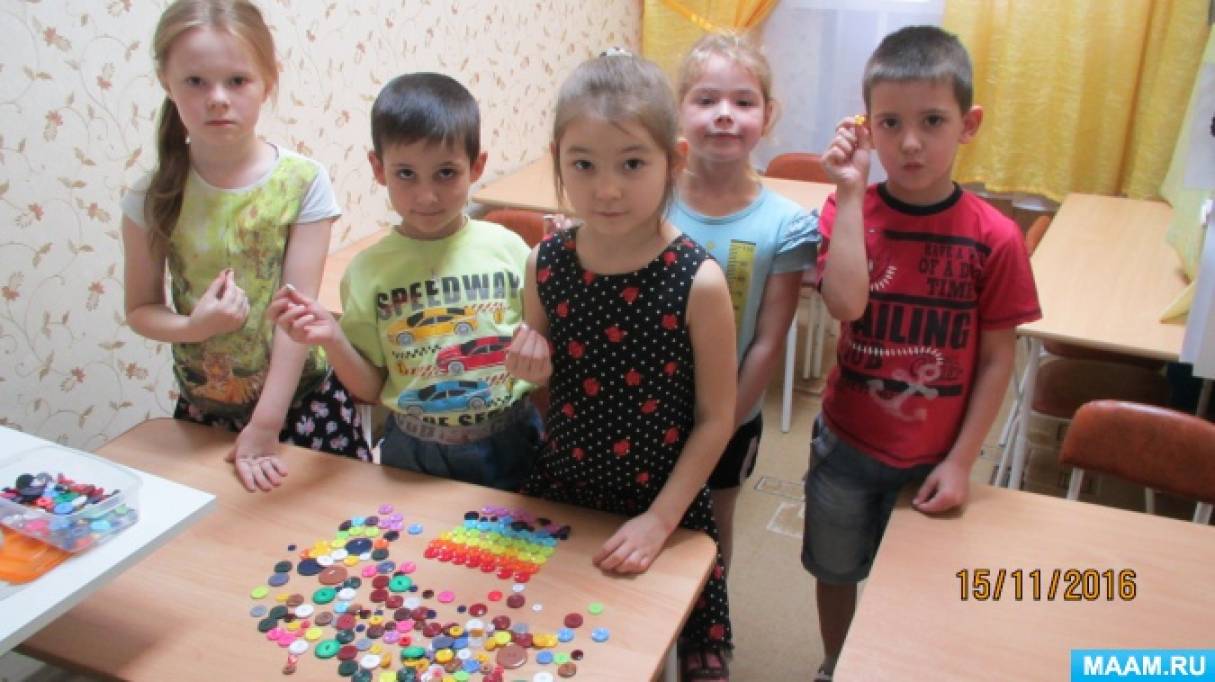 Пальчиковая гимнастика с использованием пуговиц Фото Пальчиковая гимнастика с использованием пуговиц