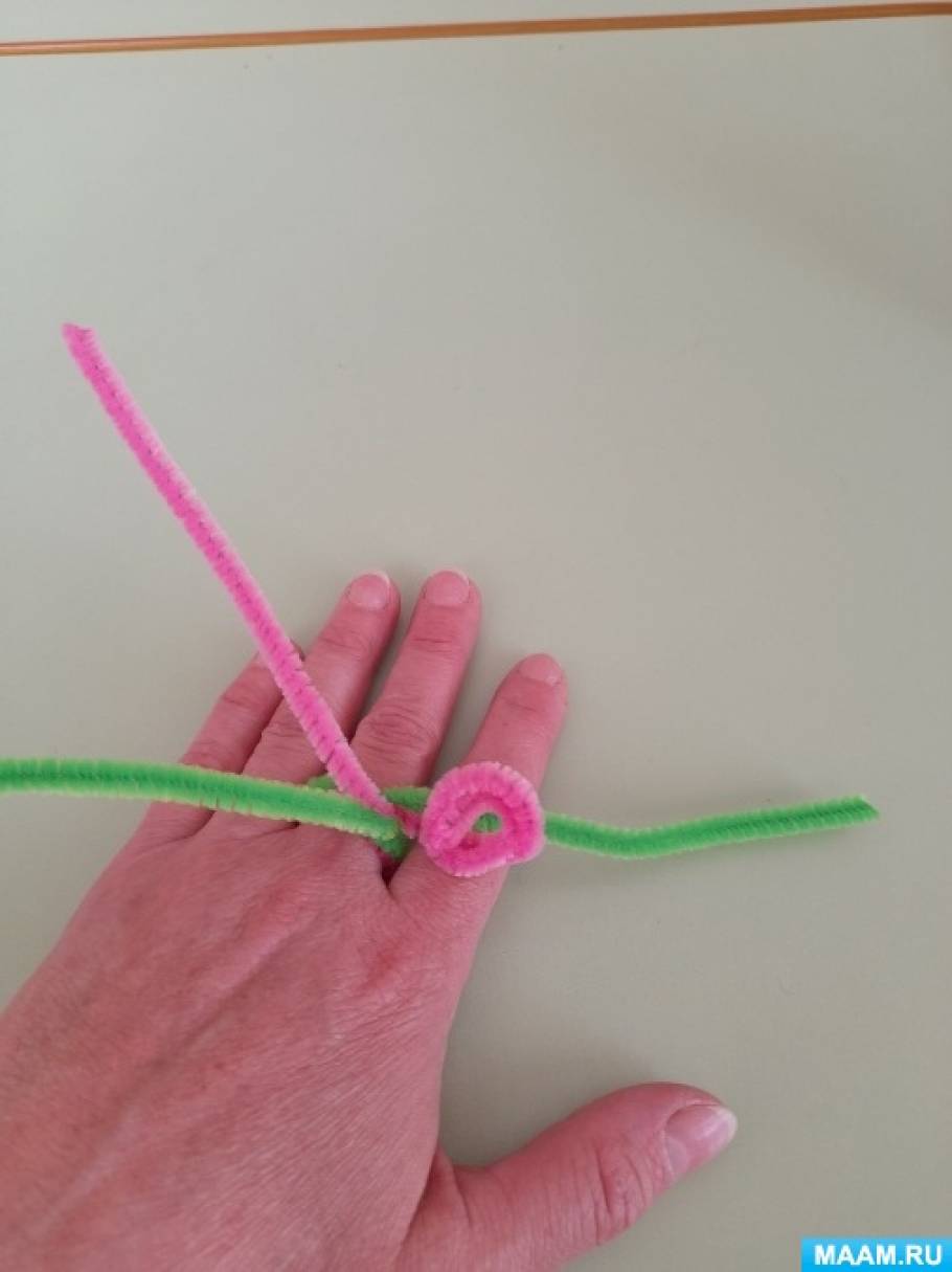 Поделки из синельной проволоки