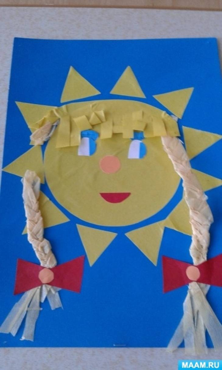 Выставка рисунков «Наше чудесное лето» детей 6–7 лет