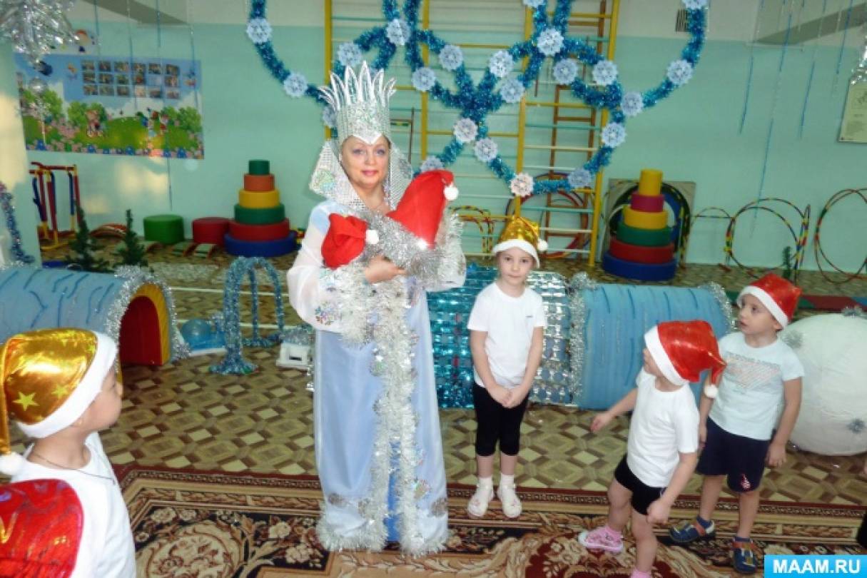 Сценарии зимних спортивных праздников в детском саду. Спортивное развлечение в гостях у снежной королевы сценарий. В гостях у снежно королевы старшая группа.