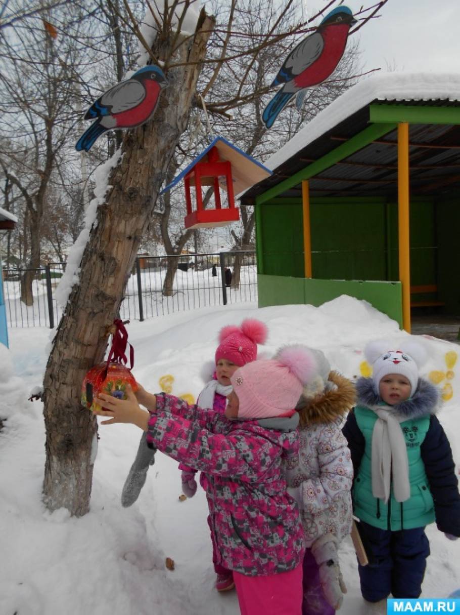 Фото Детского Сада Зимой