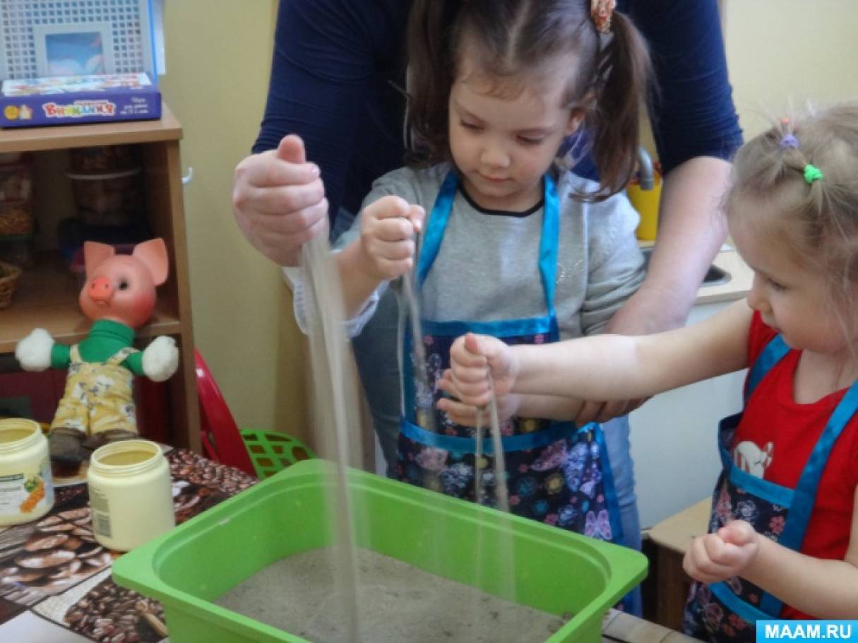 Средняя Группа Знакомство С Водой