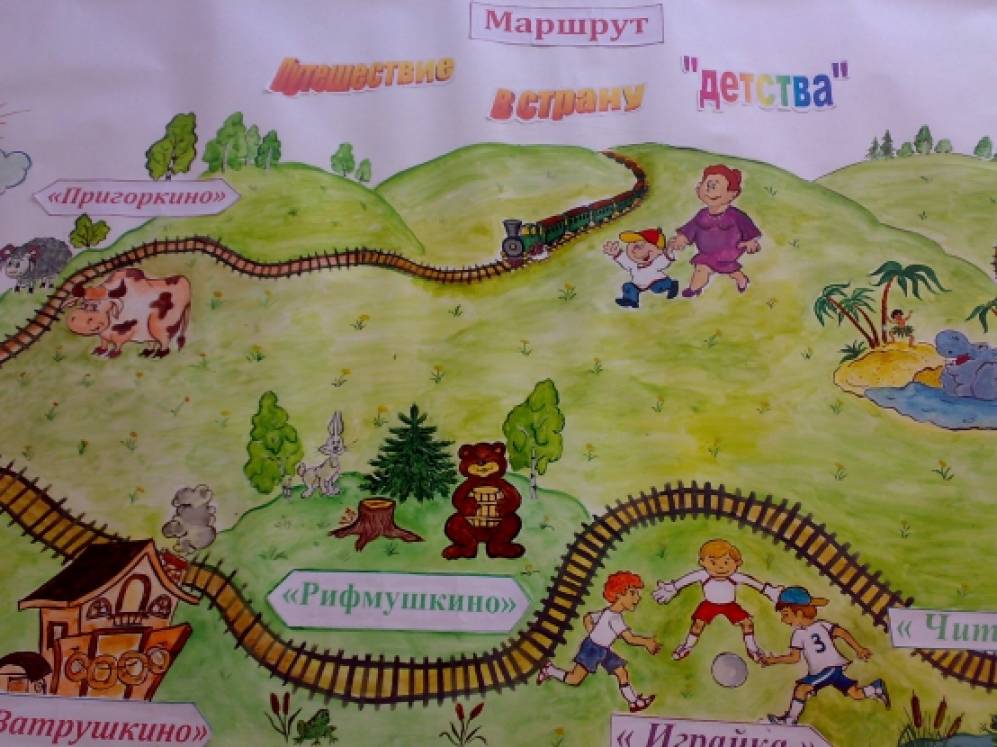 Проект остров детства