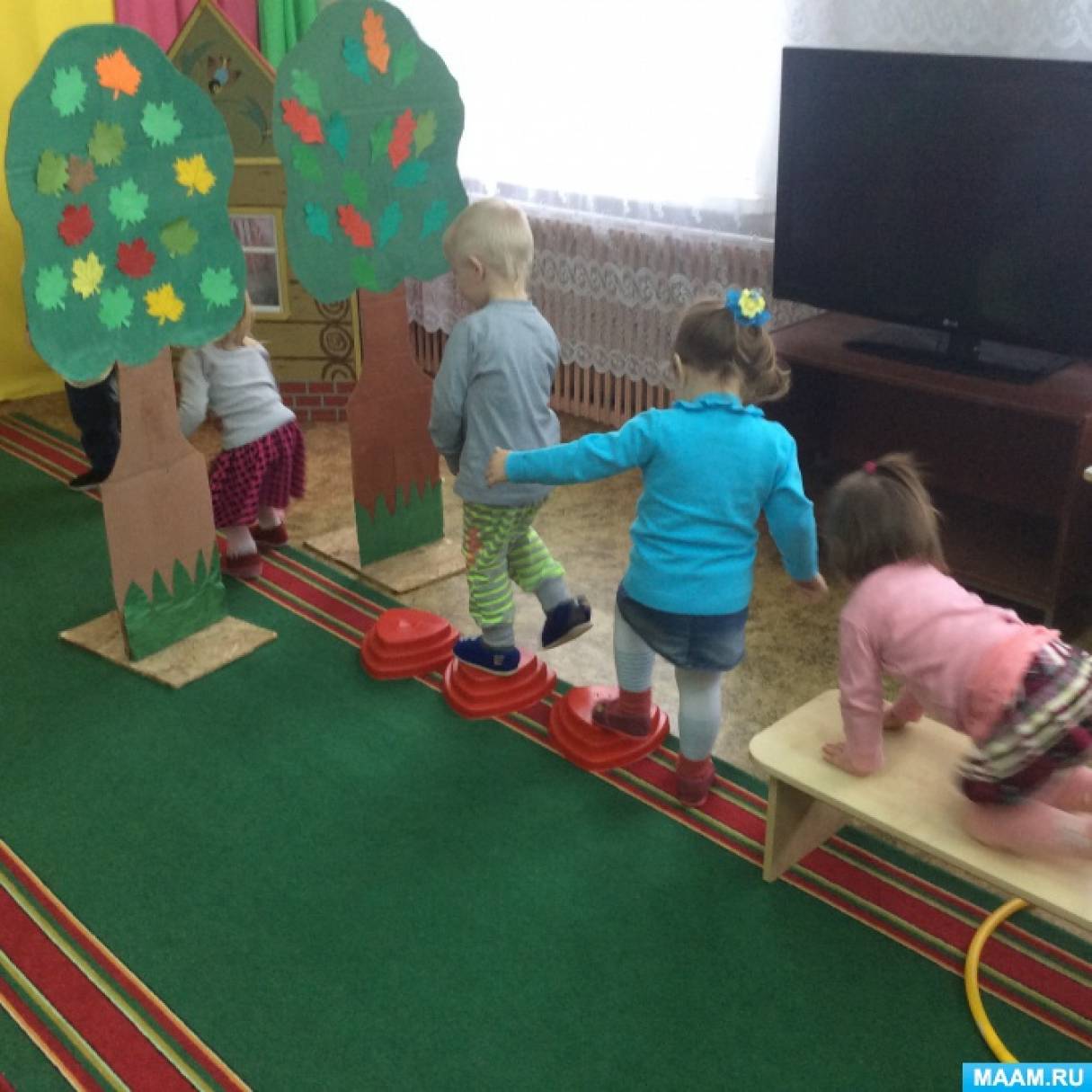 День здоровья «В гостях у Зайки» в младшей группе Фото День здоровья «В гостях у Зайки» в младшей группе