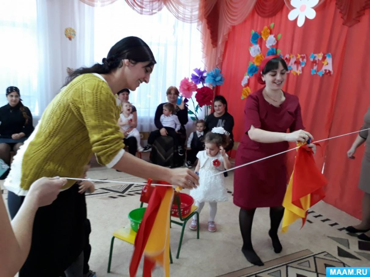Фотоотчет о проведении утренников посвященных Международному женскому Дню 8 марта Фото Фотоотчет о проведении утренников посвященных Международному женскому Дню 8 марта