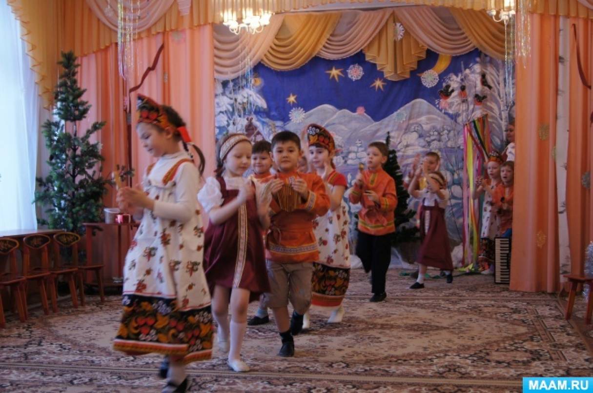 Фототчет «Рождественские колядки» Фото Фототчет «Рождественские колядки»