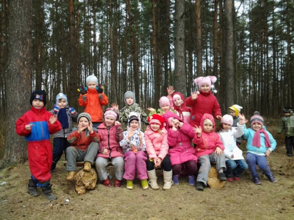 Экологический поход нашей группы Фото Экологический поход нашей группы