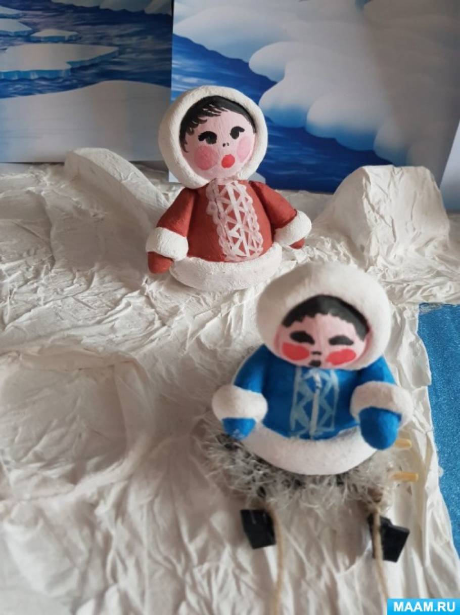 Как сделать макет арктики своими руками