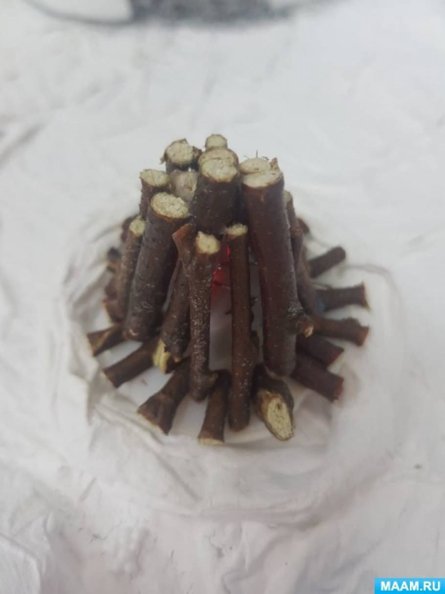 Как сделать макет арктики своими руками