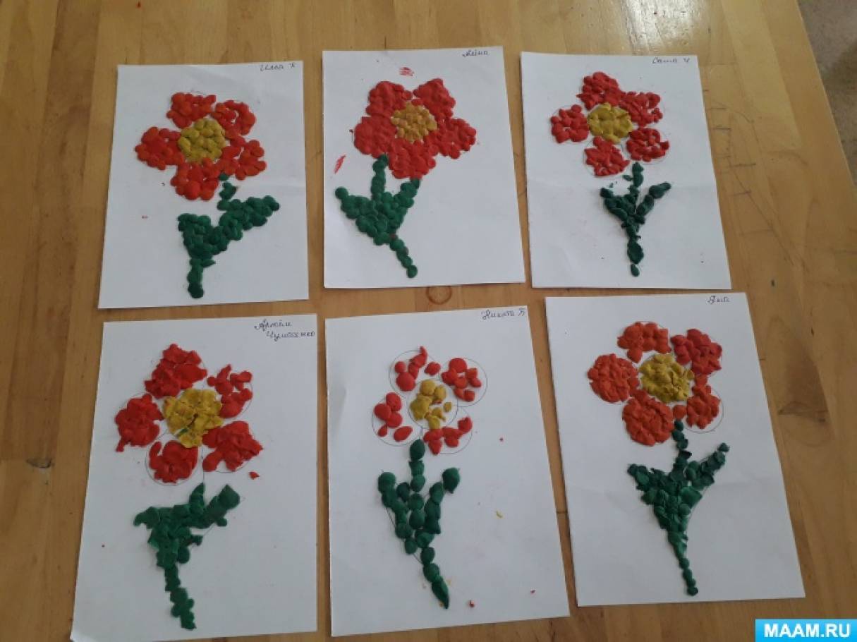 Рисование цветы во второй младшей группе. Рисование цветы в младшей группе. Рисование цветов во 2 младшей группе. Пластилинография цветок младшая группа.
