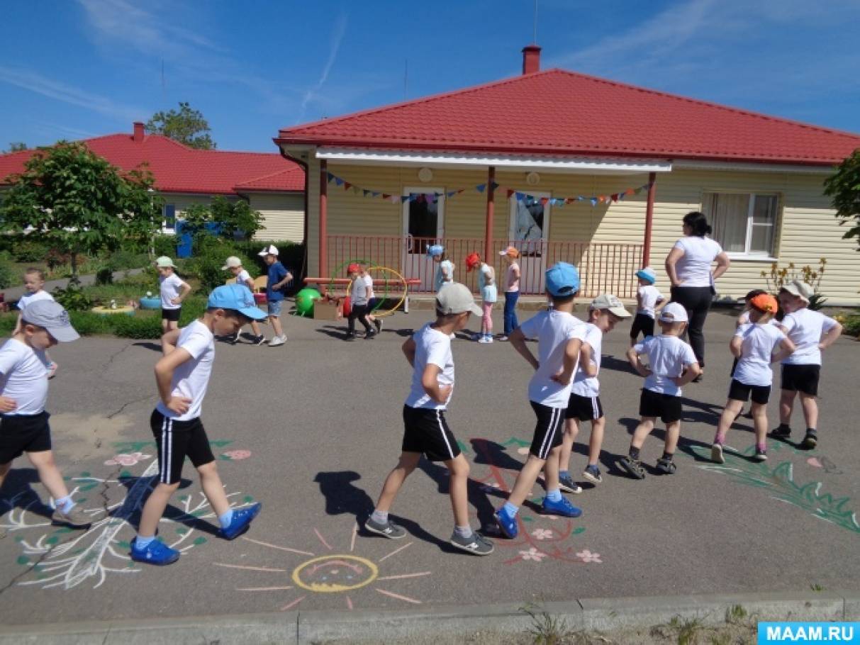 Фотоотчет спортивное развлечение