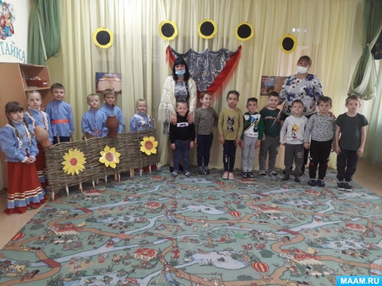 Фотоотчёт о развлечении «Покров» в подготовительной группе Фото Фотоотчёт о развлечении «Покров» в подготовительной группе