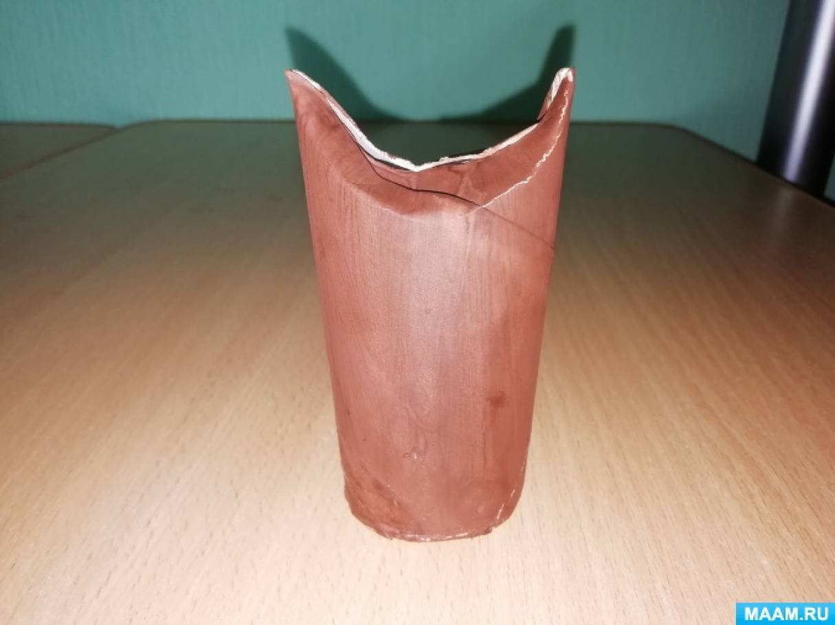 Театр из втулок