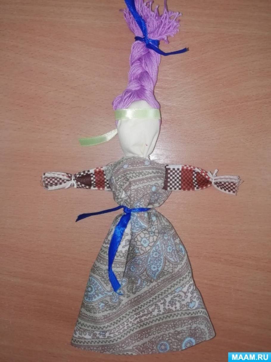Мастер-класс для педагогов «Народная тряпичная кукла как средство приобщения дошкольников к народной культуре»