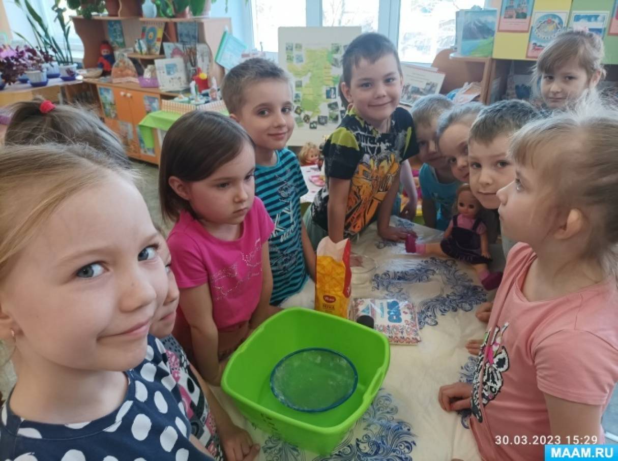 Конспект ООД по лепке из солёного теста «Угощенье для гостей»