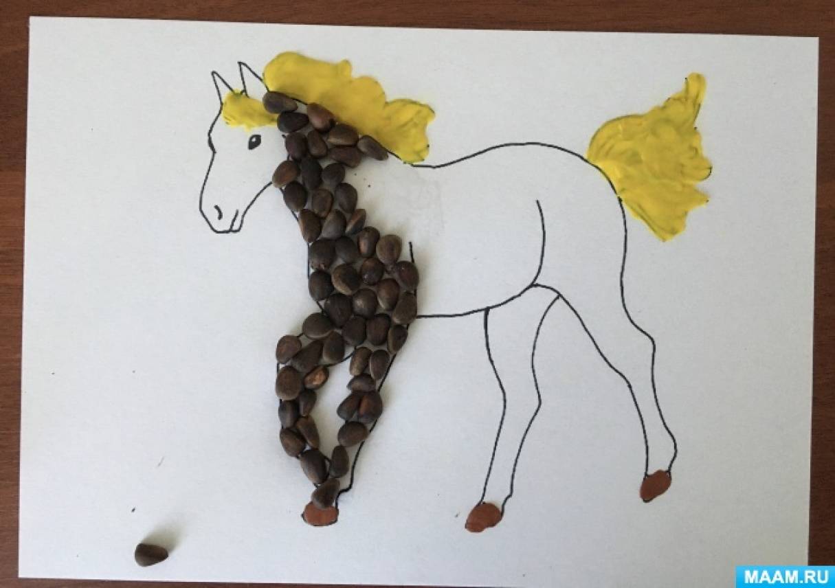 Конструирование лошадка. Поделка лошадка для малышей. Лошадь поделка для детей. Поделка конь мастер класс. Поделка лошадка из пластилина и других материалов.