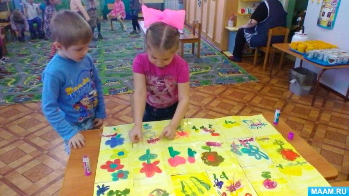 В гости к хозяйке луга презентация в средней группе