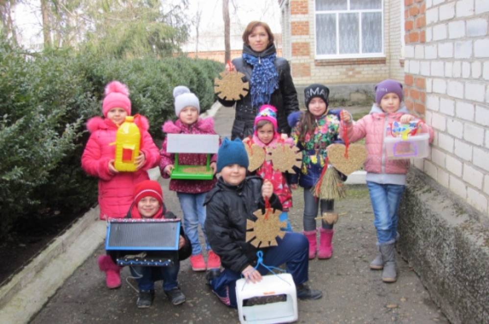 Экологическая акция «Покормите птиц зимой!» Фото Экологическая акция «Покормите птиц зимой!»