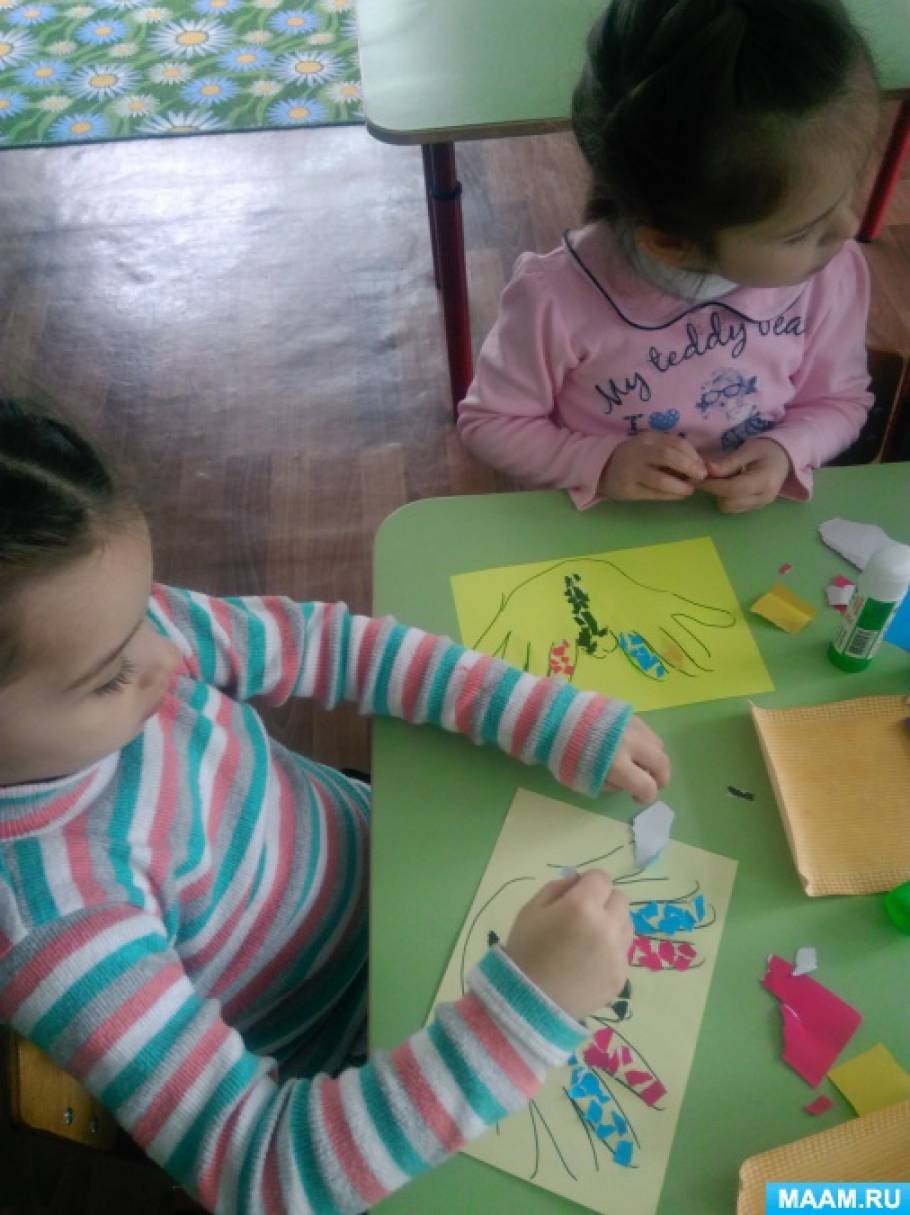 Занятие на тему «Бабочки» Фото Занятие на тему «Бабочки»