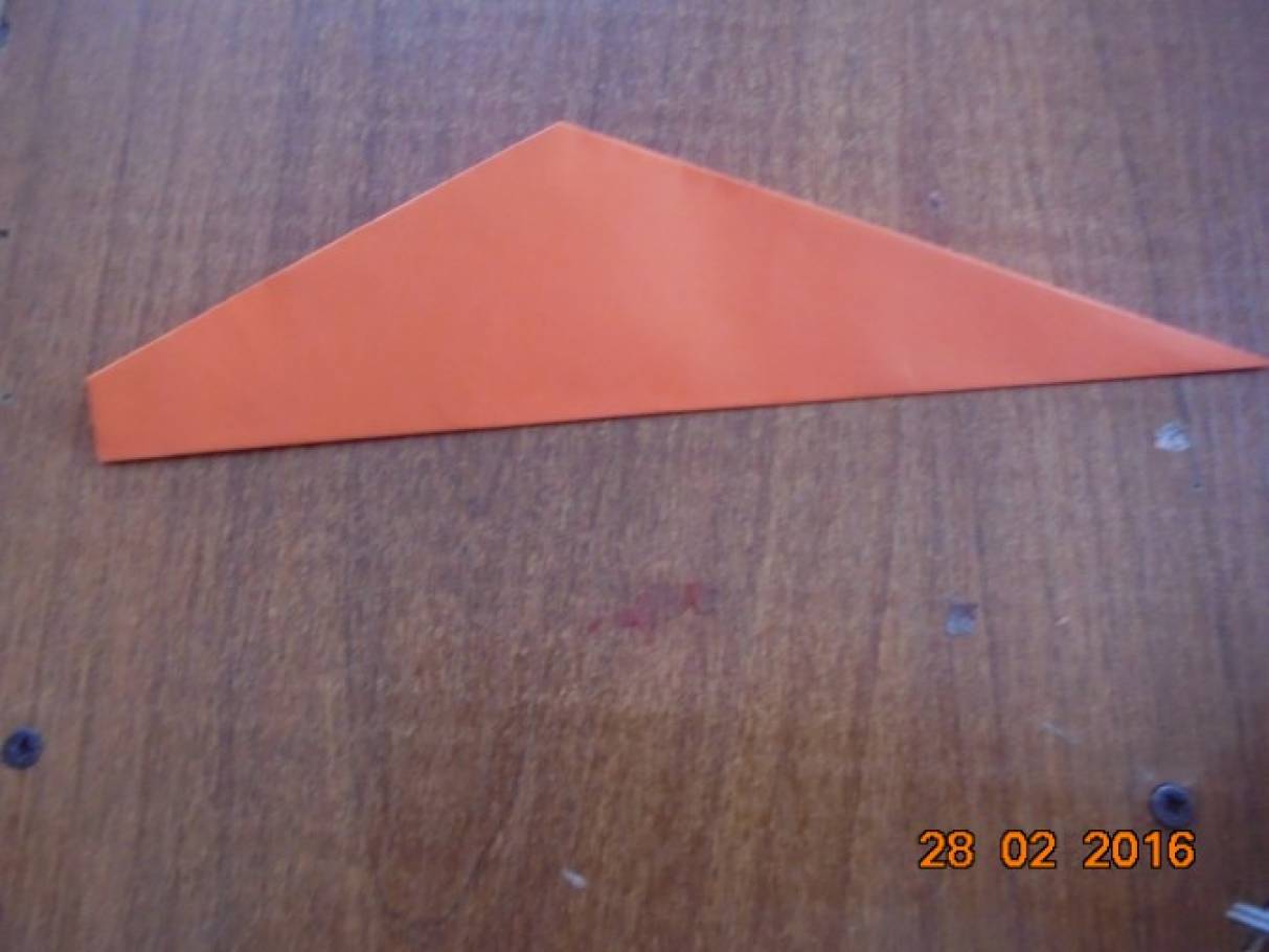 Конспект занятия по оригами с дошкольниками «Волшебная птица счастья»