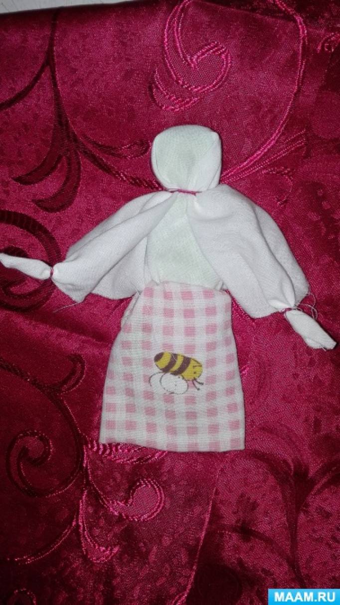 Мастер-класс по изготовлению куклы-оберега «Масленица»