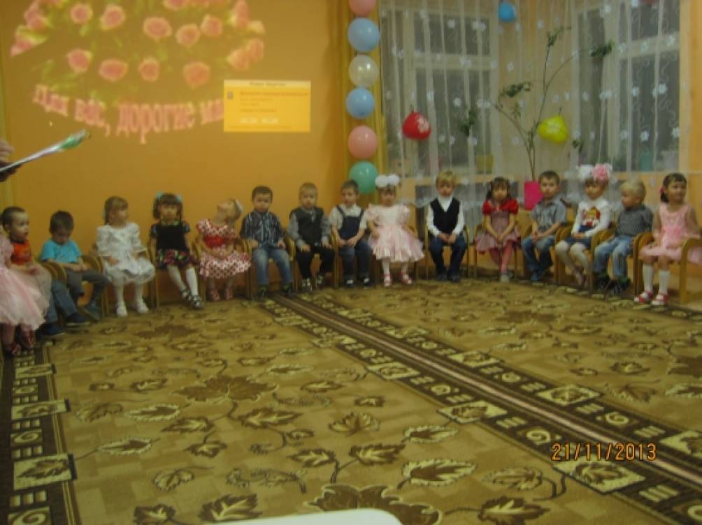 День Матери во 2 младшей группе Фото День Матери во 2 младшей группе