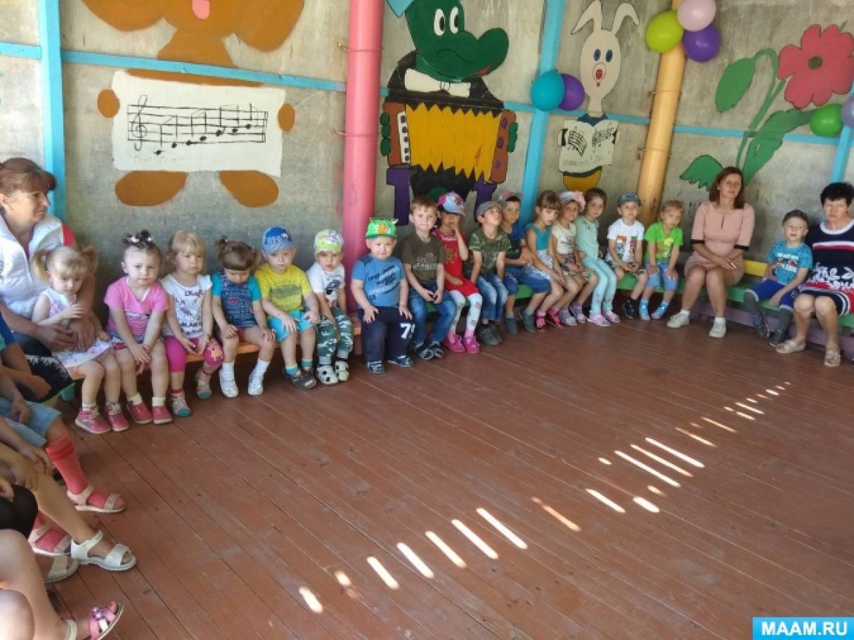 Сценарии спортивных праздников на улице